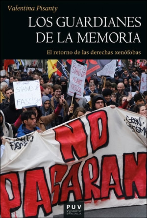 Kniha Los guardianes de la memoria VALENTINA PISANTY