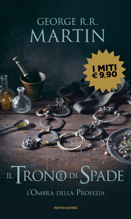 Kniha trono di spade George R. R. Martin