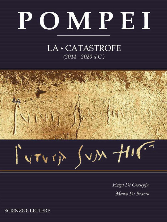 Книга Pompei. La catastrofe (2014-2020 d.C.) Helga Di Giuseppe