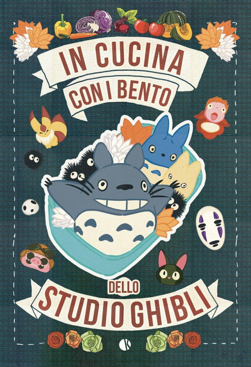 Kniha In cucina con i bento dello Studio Ghibli Azuki