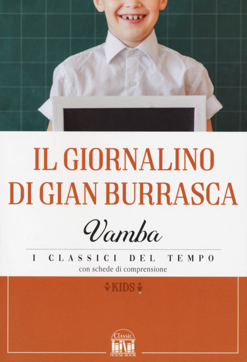 Boek giornalino di Gianburrasca Vamba