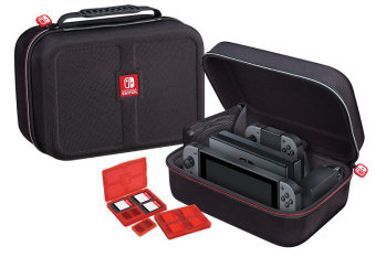 Gra/Zabawka Nintendo Switch Deluxe Case NNS61 (schwarz) 