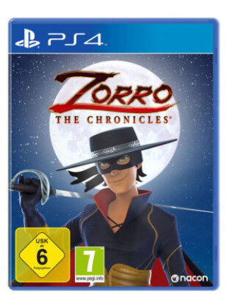 Videoclip Zorro The Chronicles, 1 PS4-Blu-ray Disc 