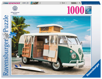 Hra/Hračka Volkswagen T1 Camper Van (Puzzle) 