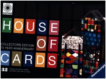 Játék EAMES House of Cards Collectors Edition (Kinderspiel) 