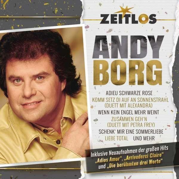 Audio Zeitlos - Andy Borg Andy Borg