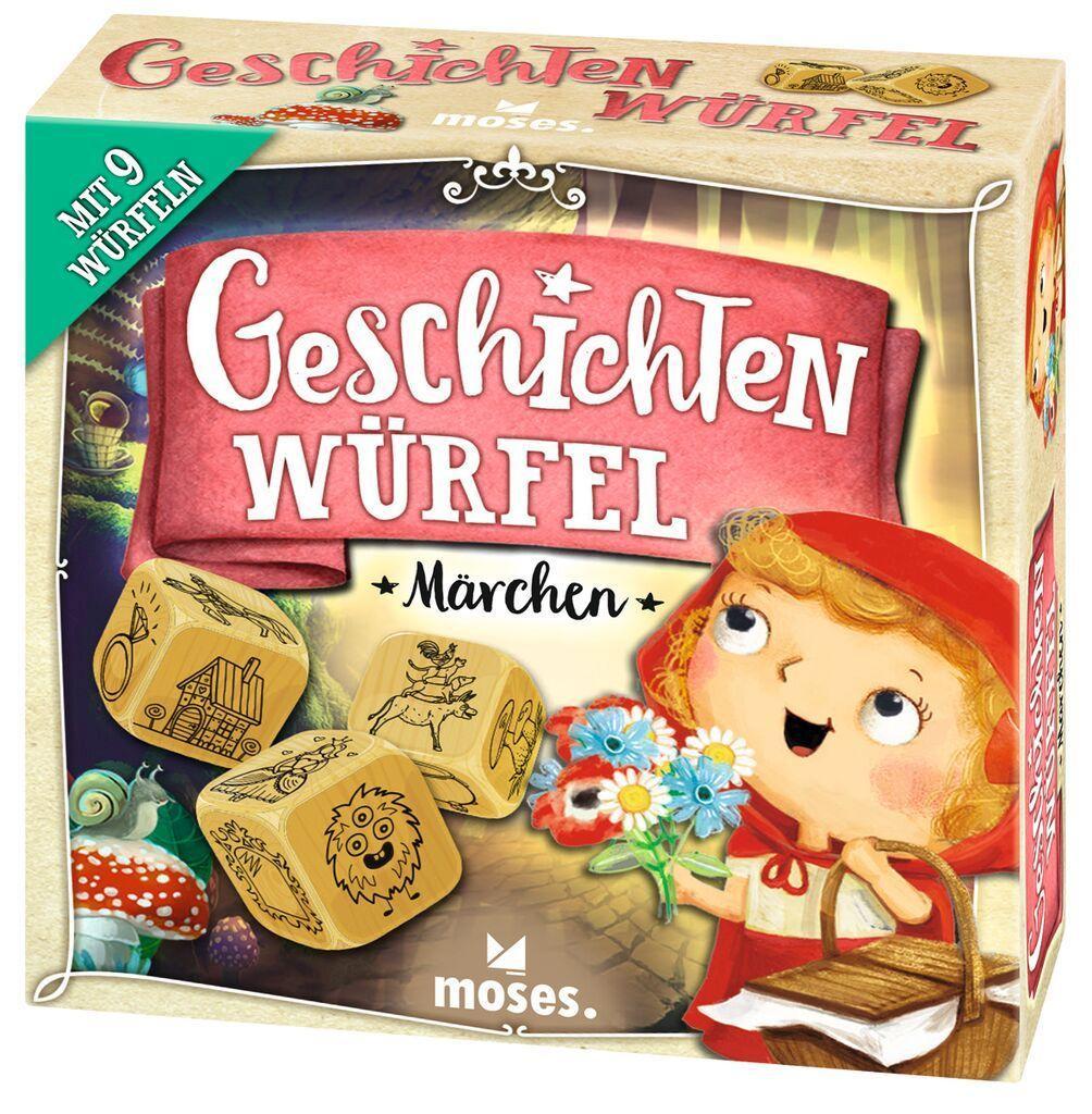 Hra/Hračka Geschichtenwürfel Märchen 