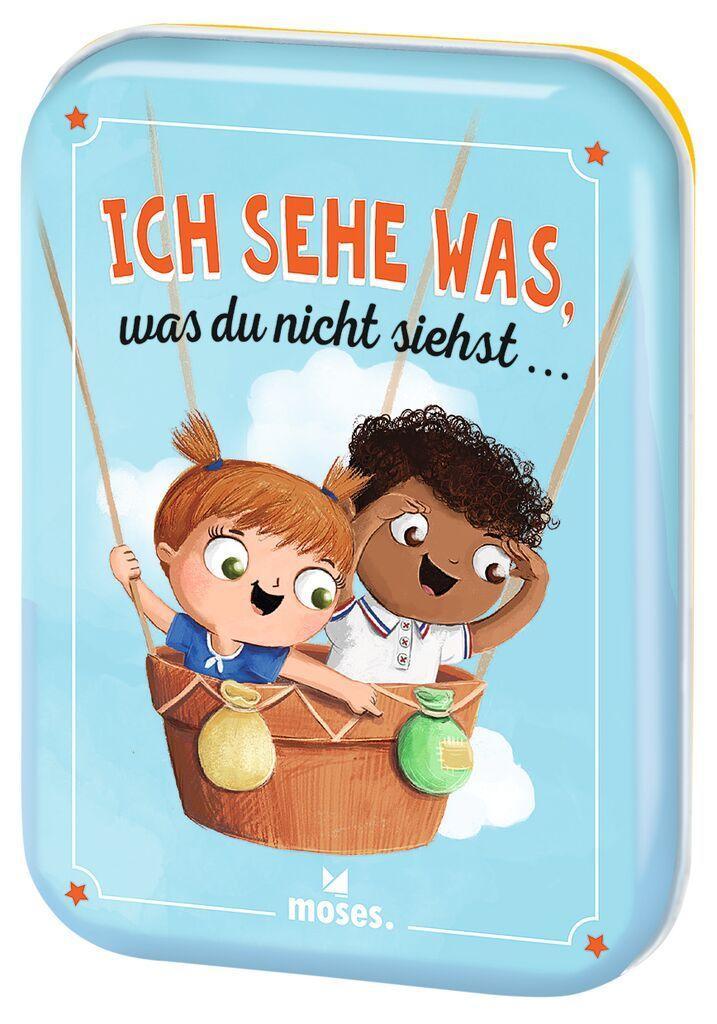 Igra/Igrača Ich sehe was, was du nicht siehst Monika Suska