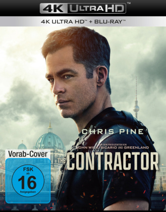 Video The Contractor 4K, 1 UHD-Blu-ray + 1 Blu-ray Tarik Saleh