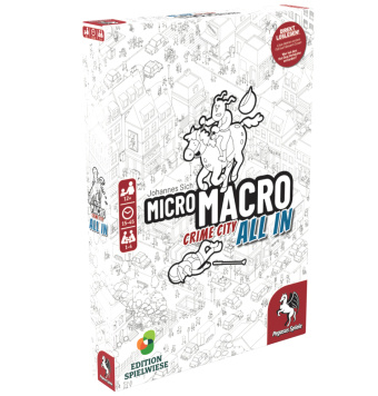 Hra/Hračka MicroMacro: Crime City 3 - All In (Edition Spielwiese) 