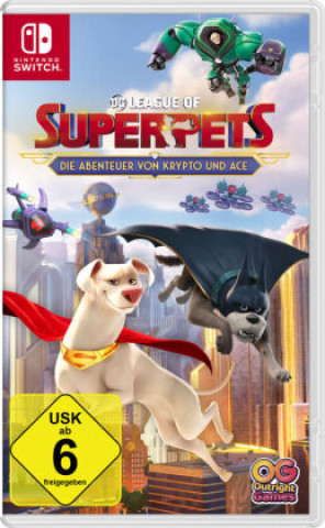 Book DC League of Super-Pets, 1 Nintendo Switch-Spiel 