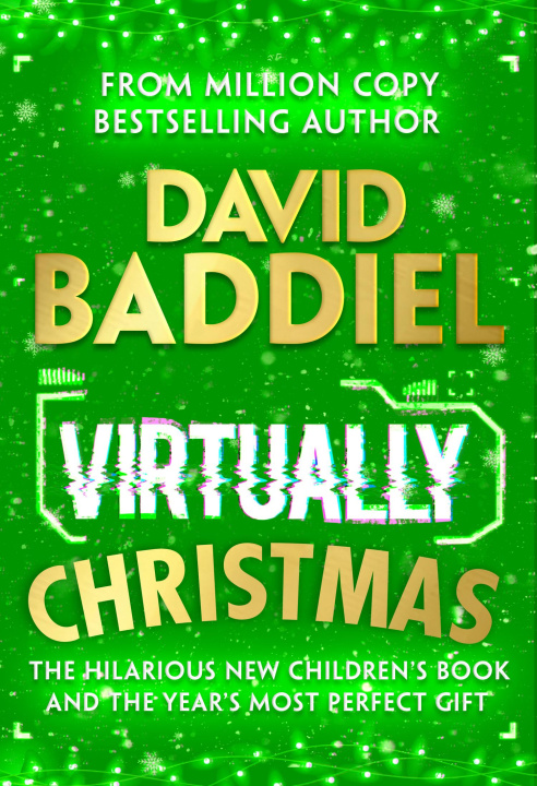 Book Virtually Christmas DAVID BADDIEL