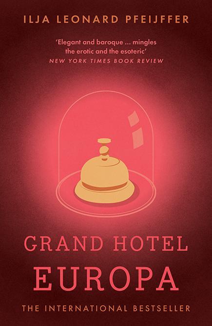 Kniha Grand Hotel Europa Michele Hutchison