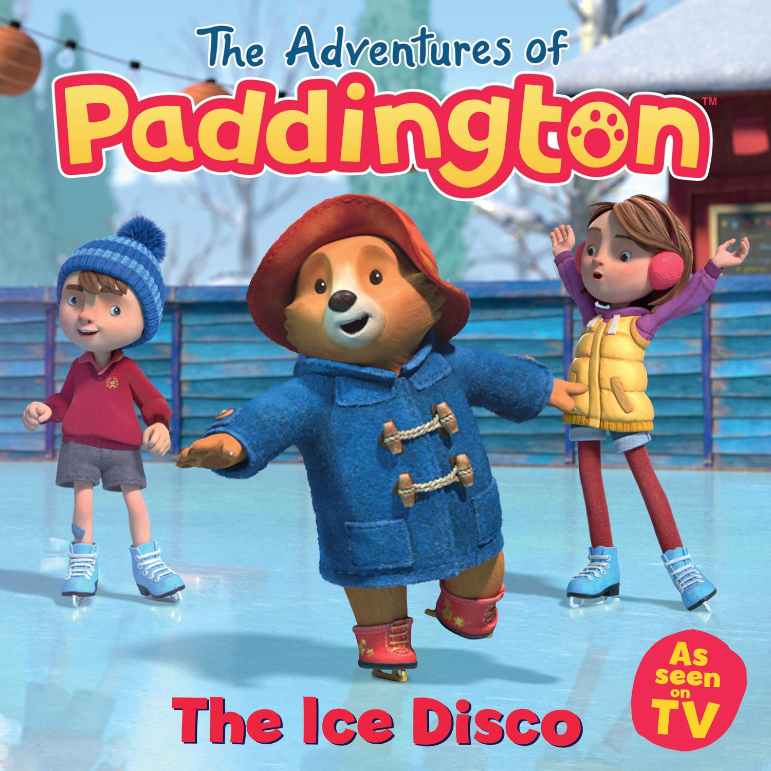 Carte Adventures of Paddington: The Ice Disco 
