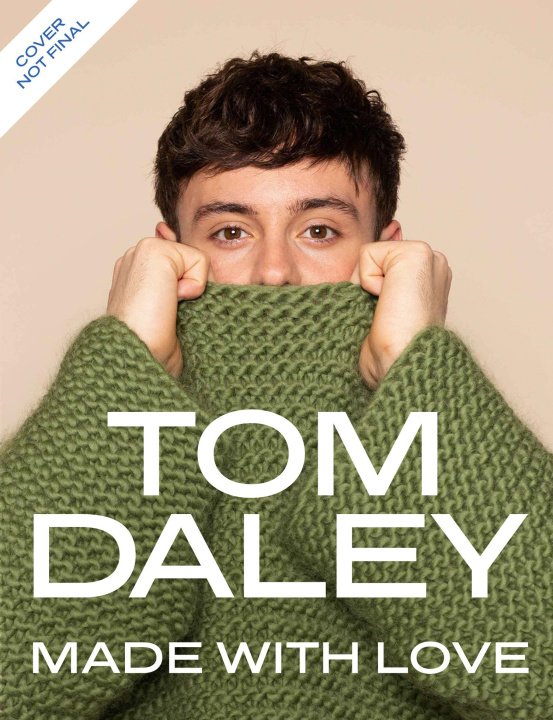 Książka Made with Love Tom Daley