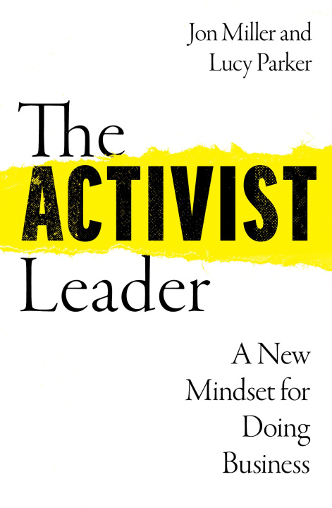 Kniha Activist Leader Jon Miller