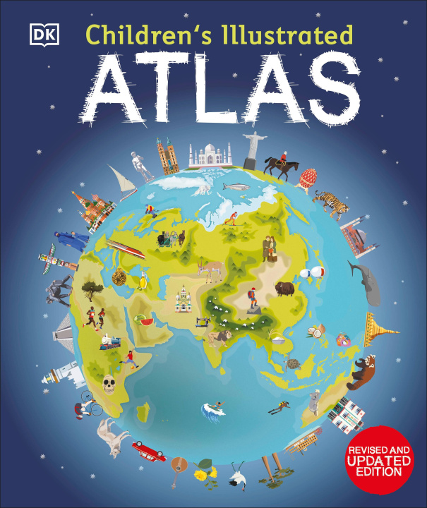 Kniha Children's Illustrated Atlas 
