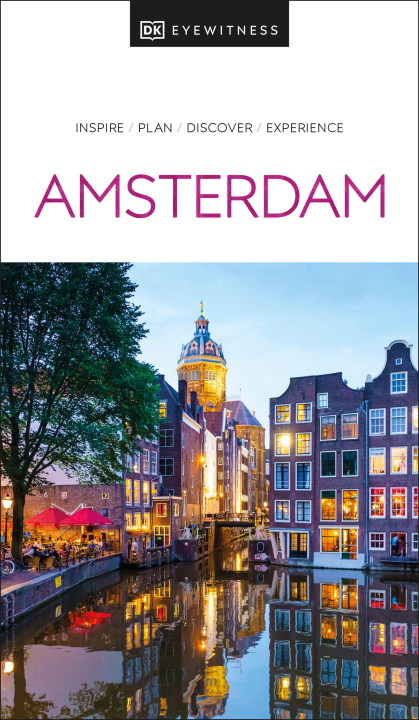 Книга DK Eyewitness Amsterdam 