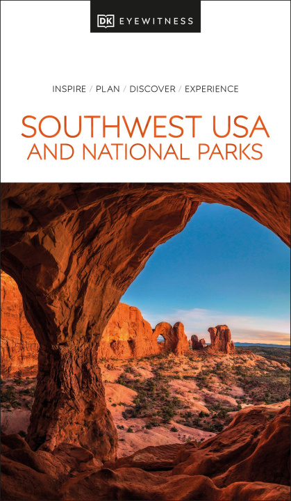 Carte DK Eyewitness Southwest USA and National Parks 