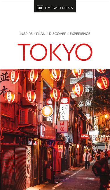 Книга DK Eyewitness Tokyo 