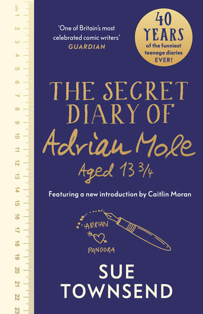 Knjiga Secret Diary of Adrian Mole Aged 13 3/4 