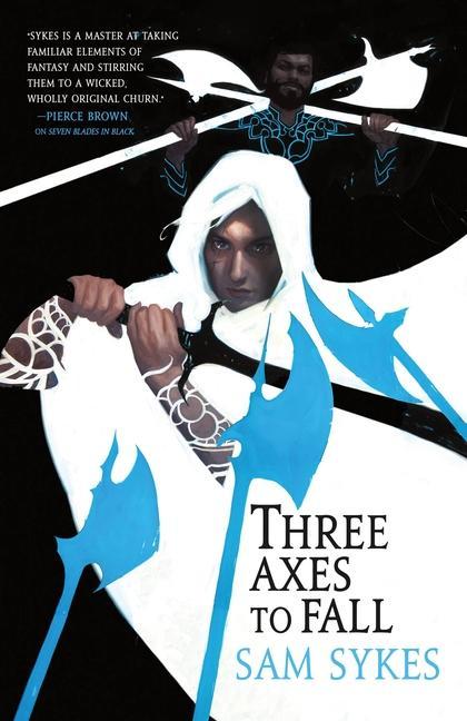 Kniha Three Axes to Fall 
