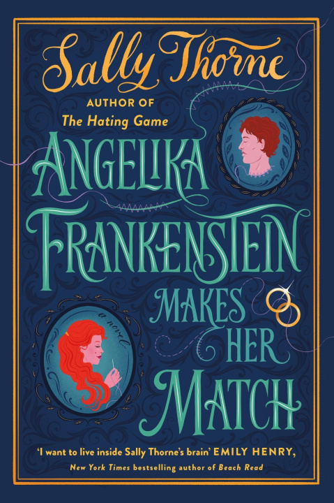 Carte Angelika Frankenstein Makes Her Match 