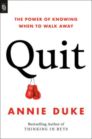 Kniha Quit Annie Duke