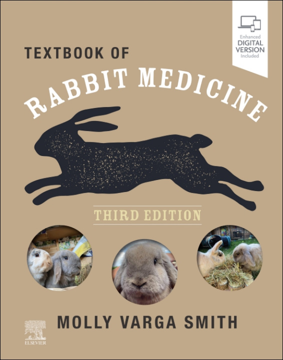 Книга Textbook of Rabbit Medicine 