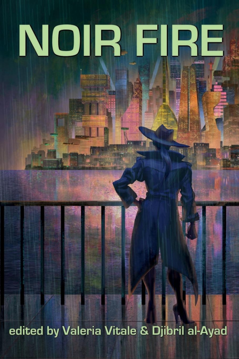 Book Noir Fire Valeria Vitale