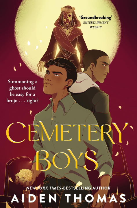 Book Cemetery Boys Aiden Thomas
