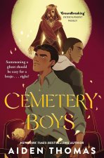 Könyv Cemetery Boys Aiden Thomas