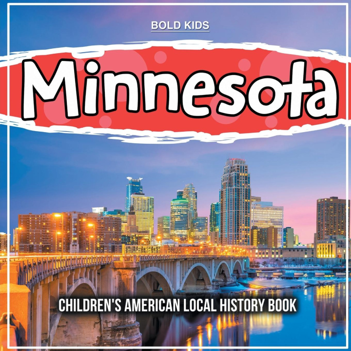 Knjiga Minnesota Bold Kids