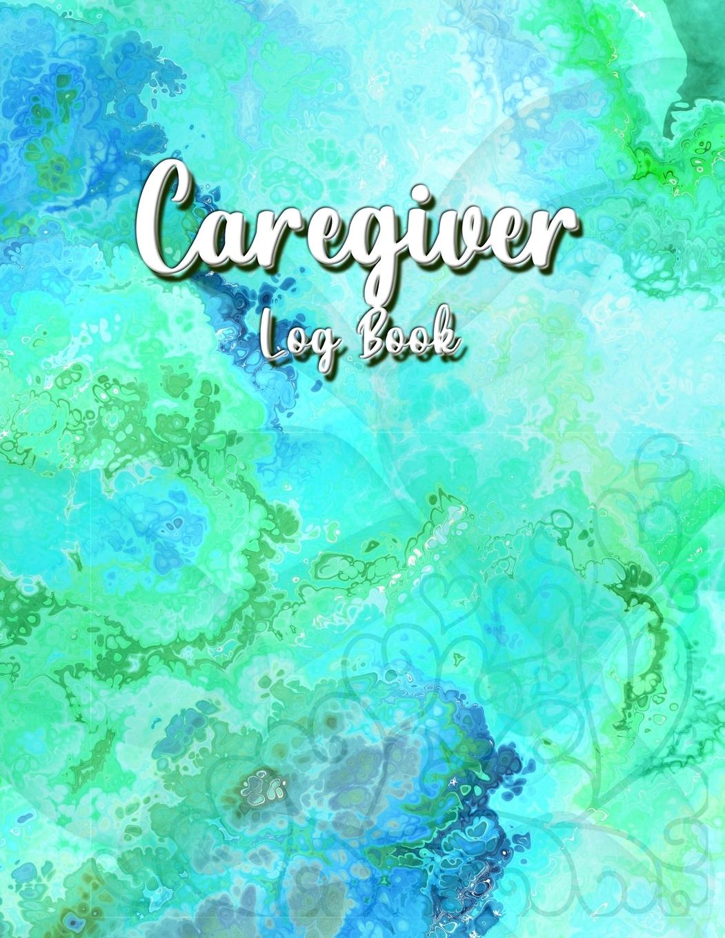 Knjiga Caregiver Log Kathrine Box