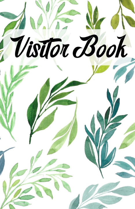 Kniha Visitor Book 