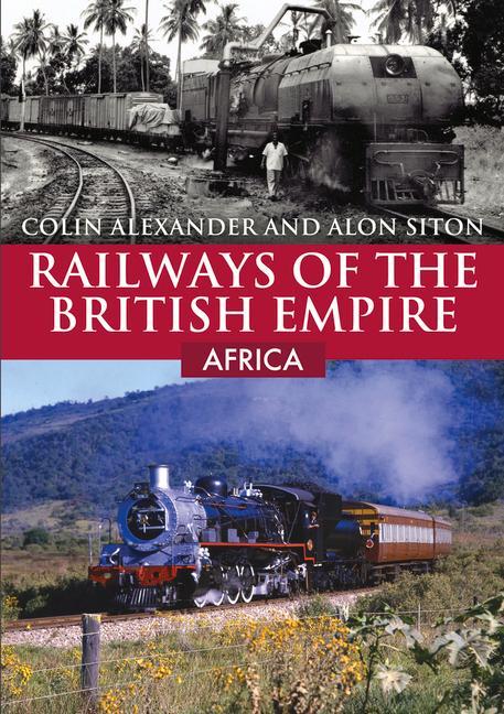 Carte Railways of the British Empire: Africa Alon Siton