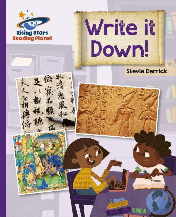 Knjiga Reading Planet - Write It Down! - Purple: Galaxy Stevie Derrick