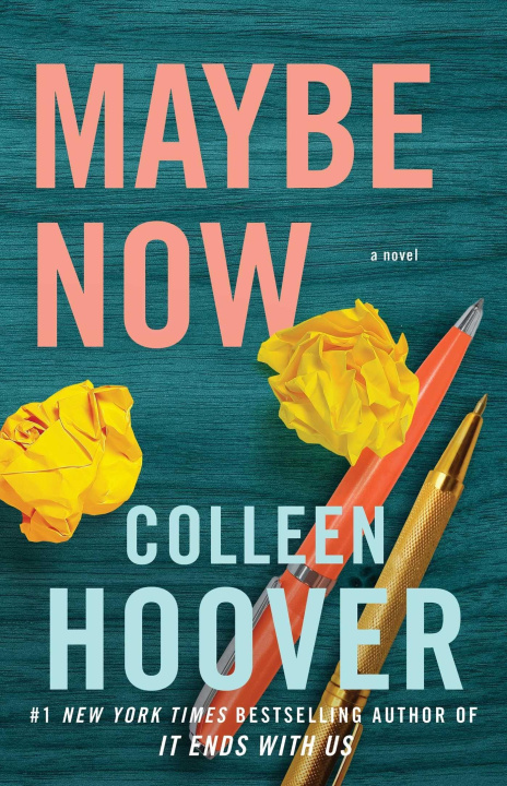 Könyv Maybe Now Colleen Hoover