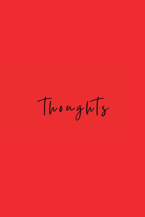 Knjiga Thoughts Sharon Vargas