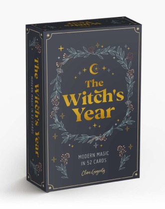 Joc / Jucărie The Witch's Year Card Deck Clare Gogerty