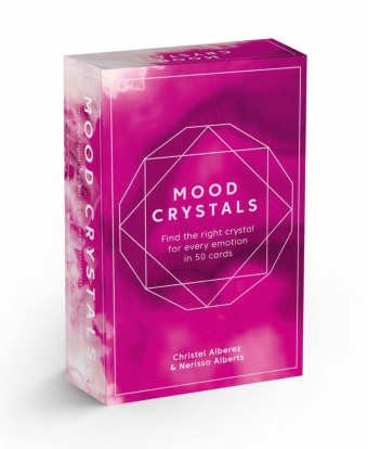 Joc / Jucărie Mood Crystals Card Deck Christel Alberez