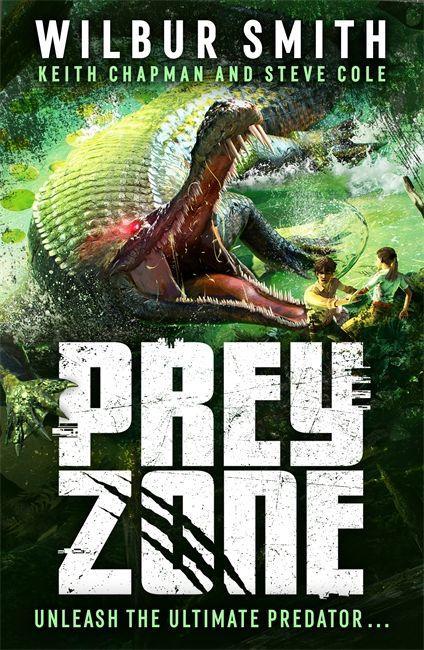 Книга Prey Zone Keith Chapman
