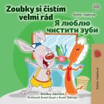 Carte I Love to Brush My Teeth (Czech Ukrainian Bilingual Book for Kids) Kidkiddos Books