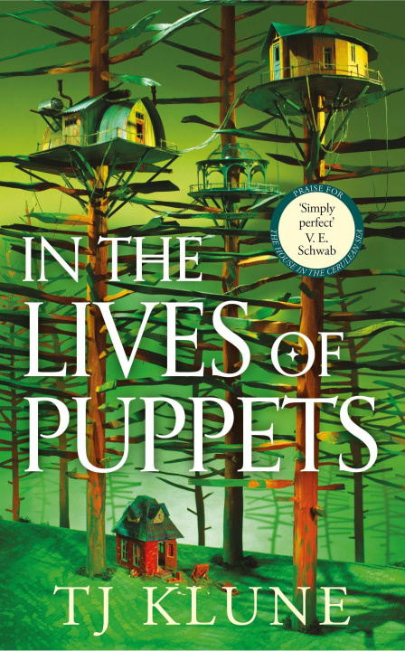 Knjiga In the Lives of Puppets 