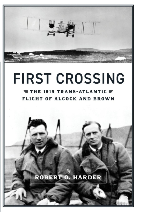 Libro First Crossing Robert O Harder