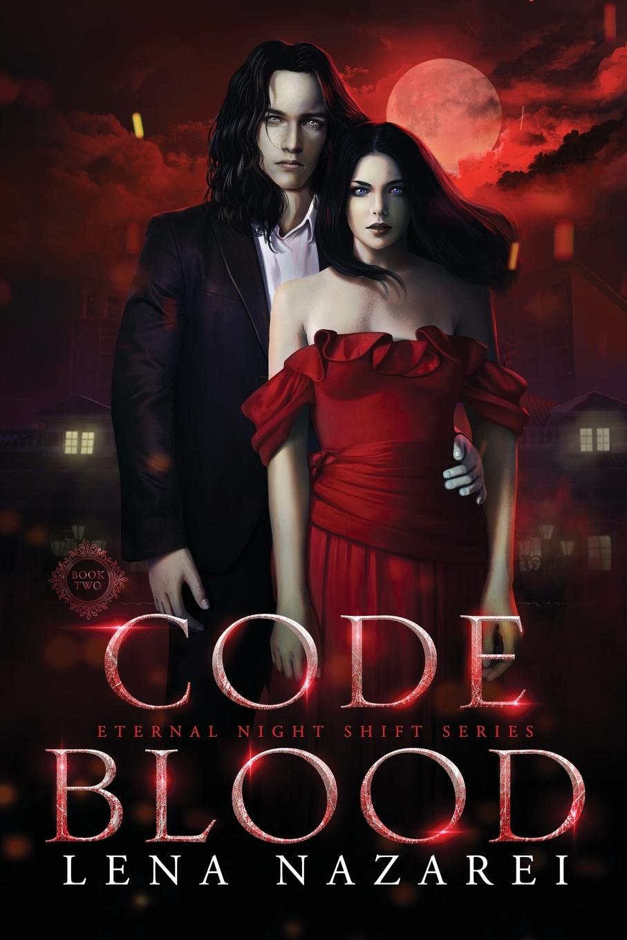 Knjiga Code Blood Lena Nazarei