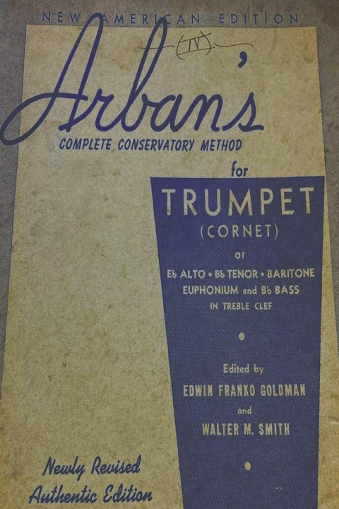 Carte Arban's Complete Conservatory Method for Trumpet 