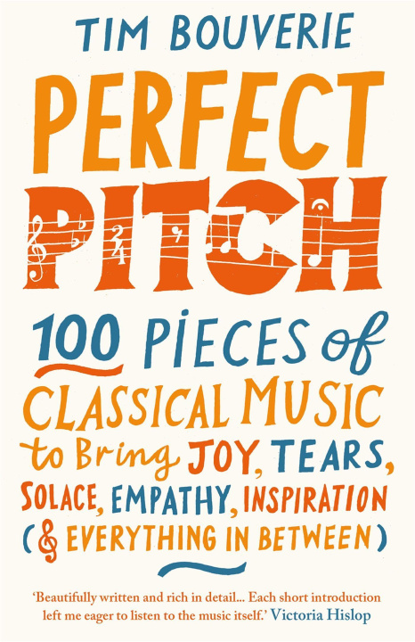 Kniha Perfect Pitch 