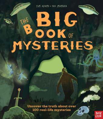 Kniha Big Book of Mysteries Tom Adams