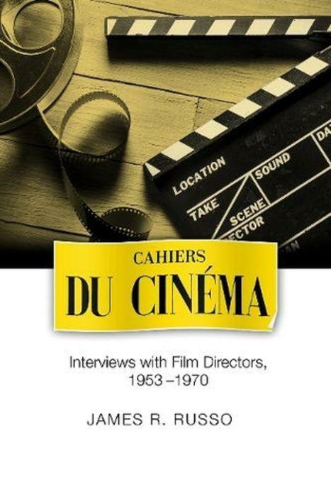Kniha Cahiers du Cinema 
